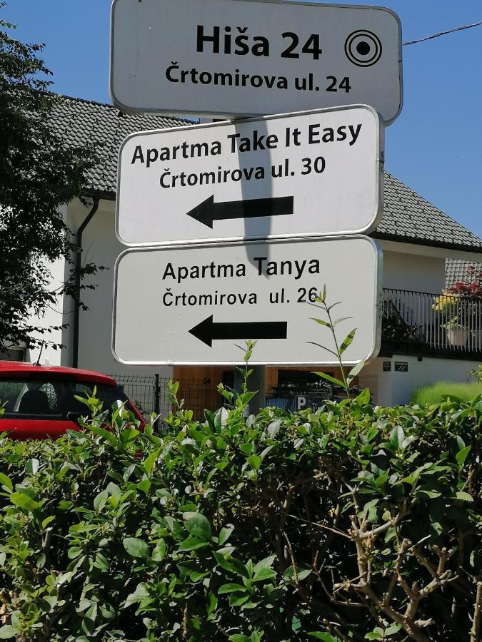 Apartma Tanya Bled Exterior photo